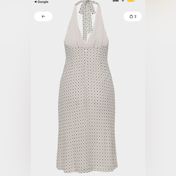 Wilfred Aurelie Dress-Light Birch/Black -Size 6 -NWT - Picture 7 of 13